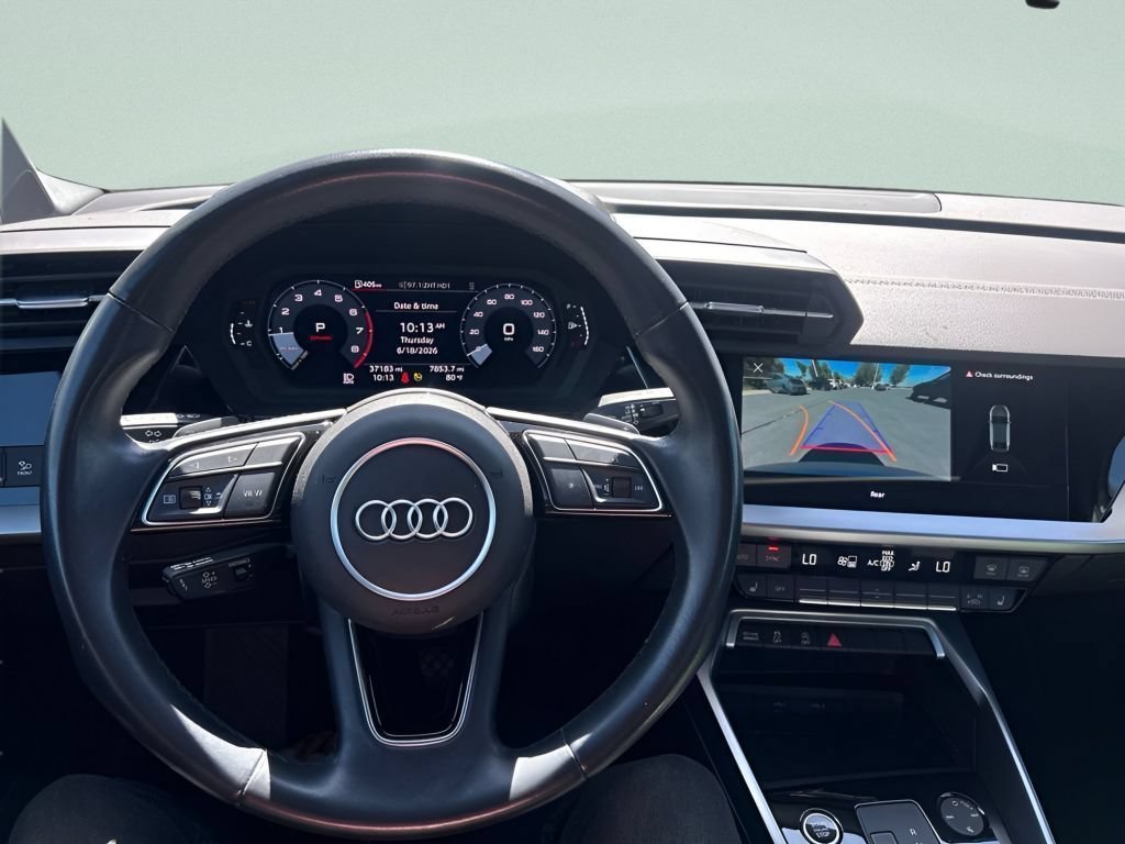 Used 2023 Silver Metallic Audi 40 Premium image 30