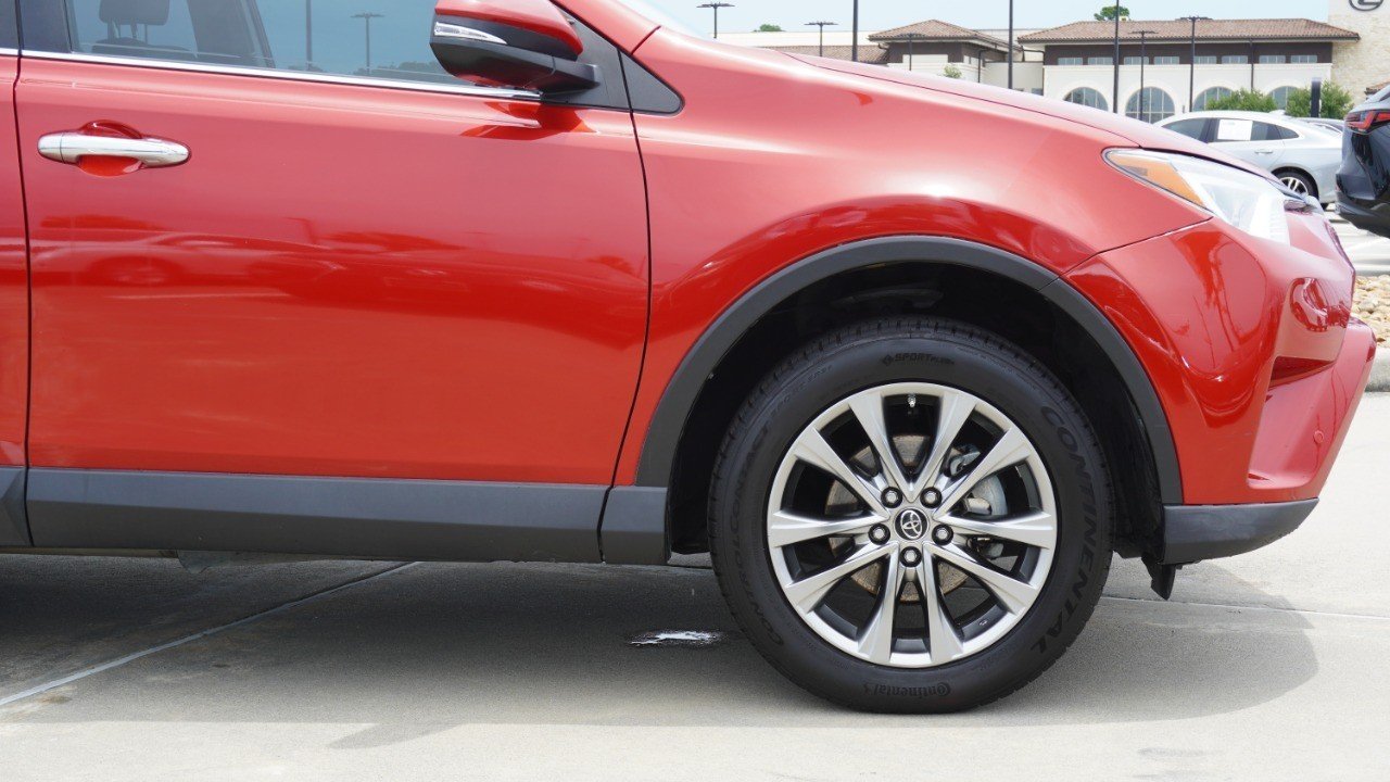 Used 2017 Red Toyota Limited image 9
