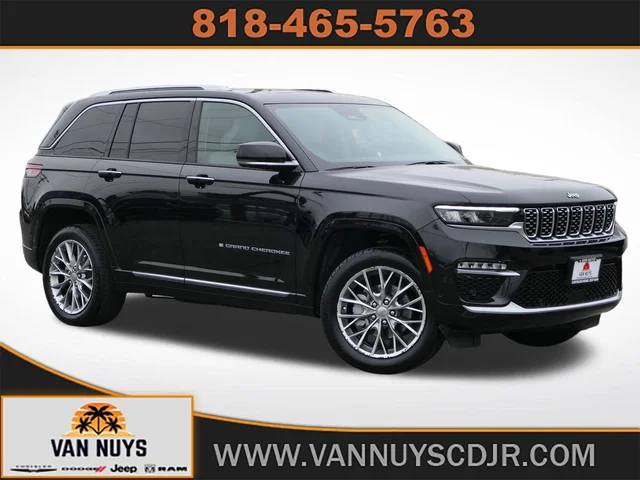 2023 Jeep Grand Cherokee Summit