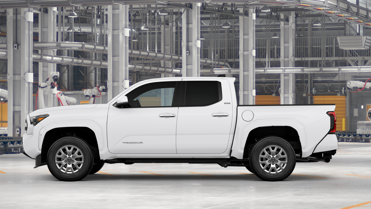 New 2026 Ice Cap Toyota SR5 image 4