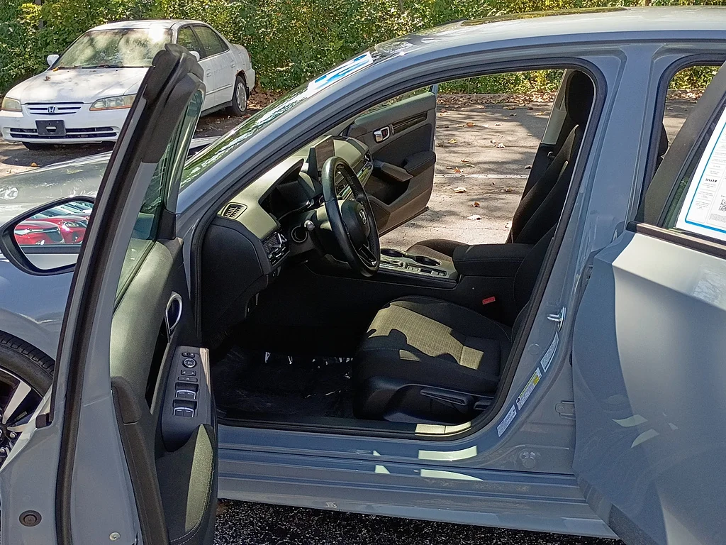 Certified Used 2024 Sonic Gray Pearl Honda EX image 11