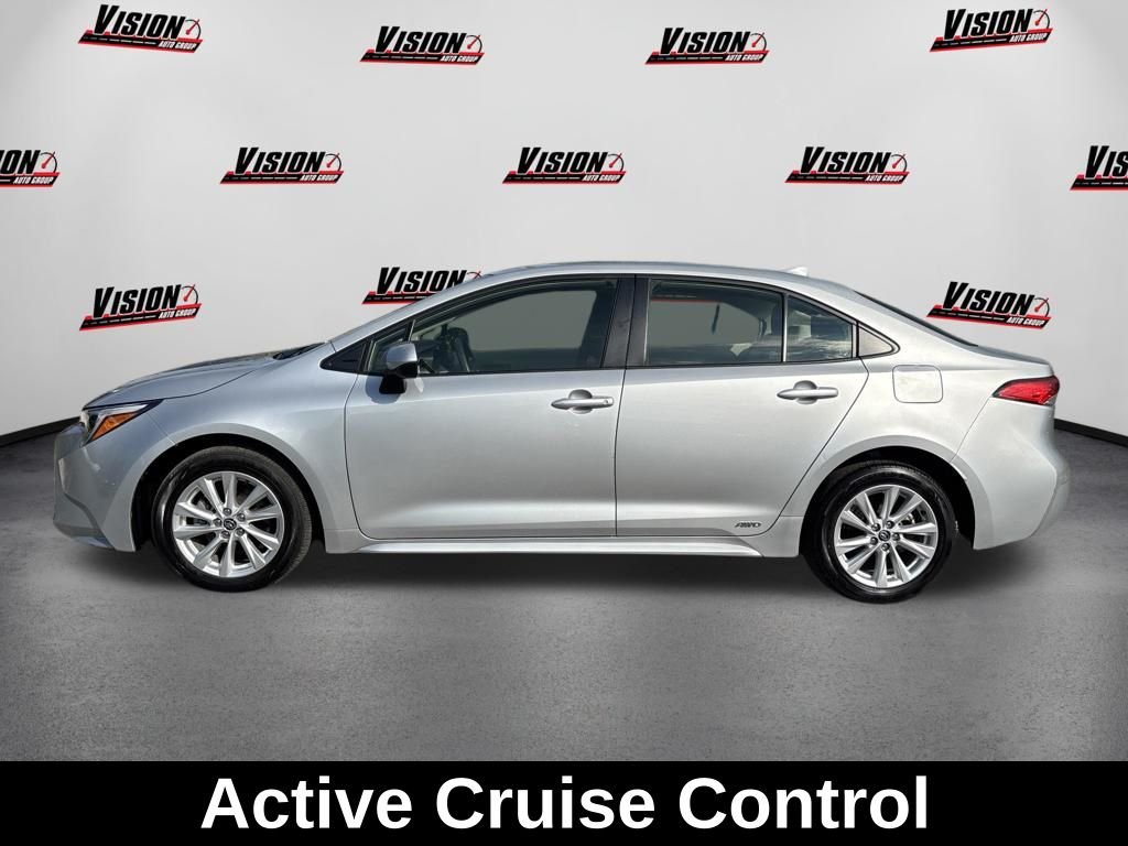 Used 2024 Silver Toyota LE image 9