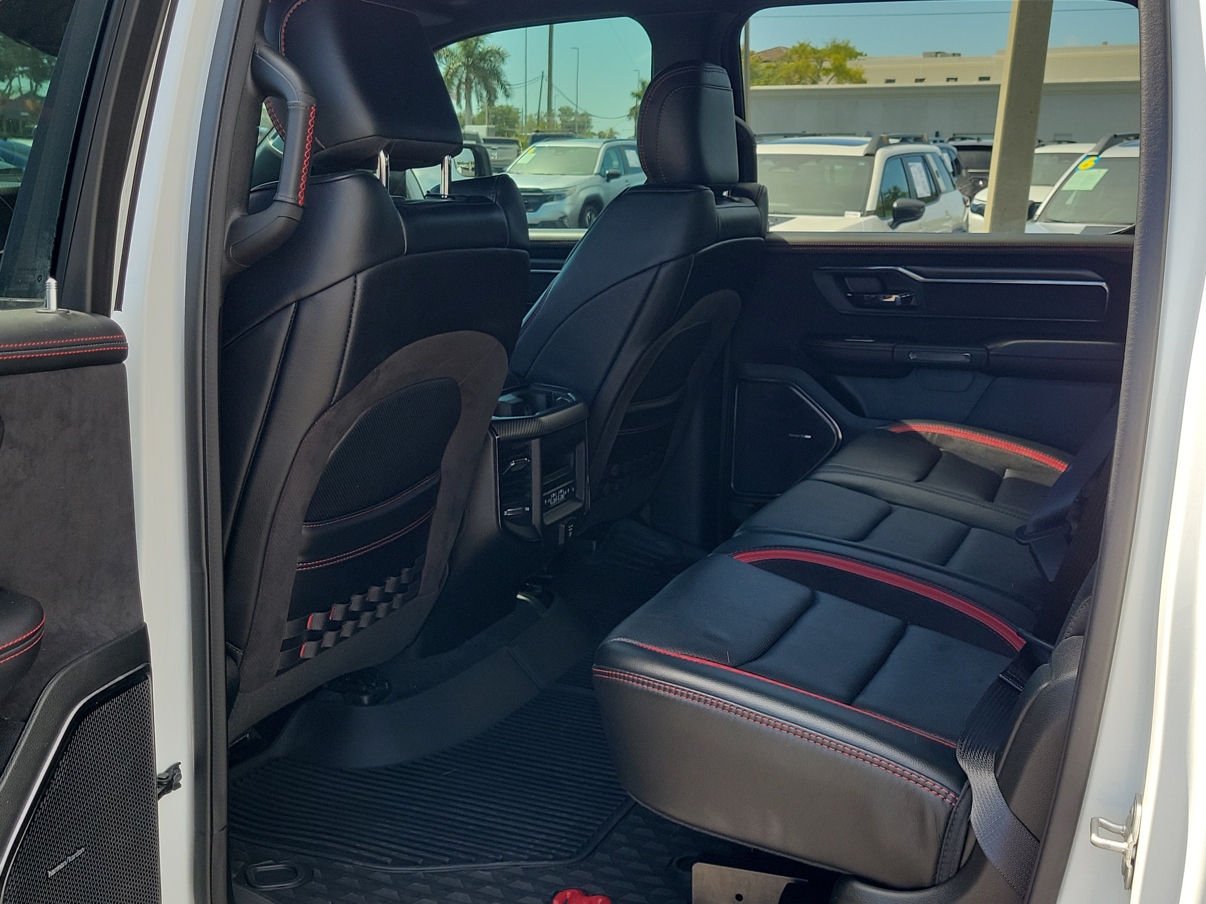 Used 2022 Bright White Clearcoat Ram TRX image 12