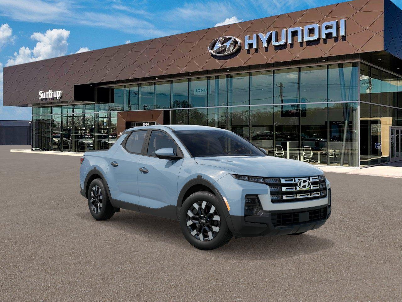 New 2027 Blue Stone Hyundai SE AWD image 2