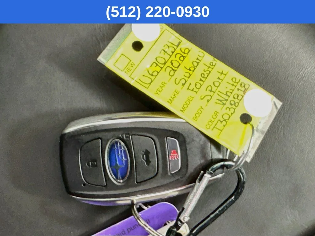 Certified Used 2026 White Subaru Sport image 39