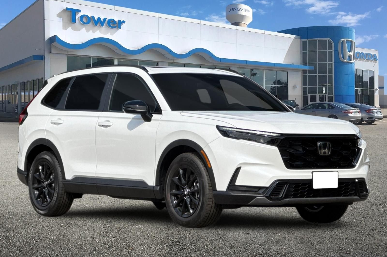 New 2026 Platinum White Pearl Honda Sport image 1