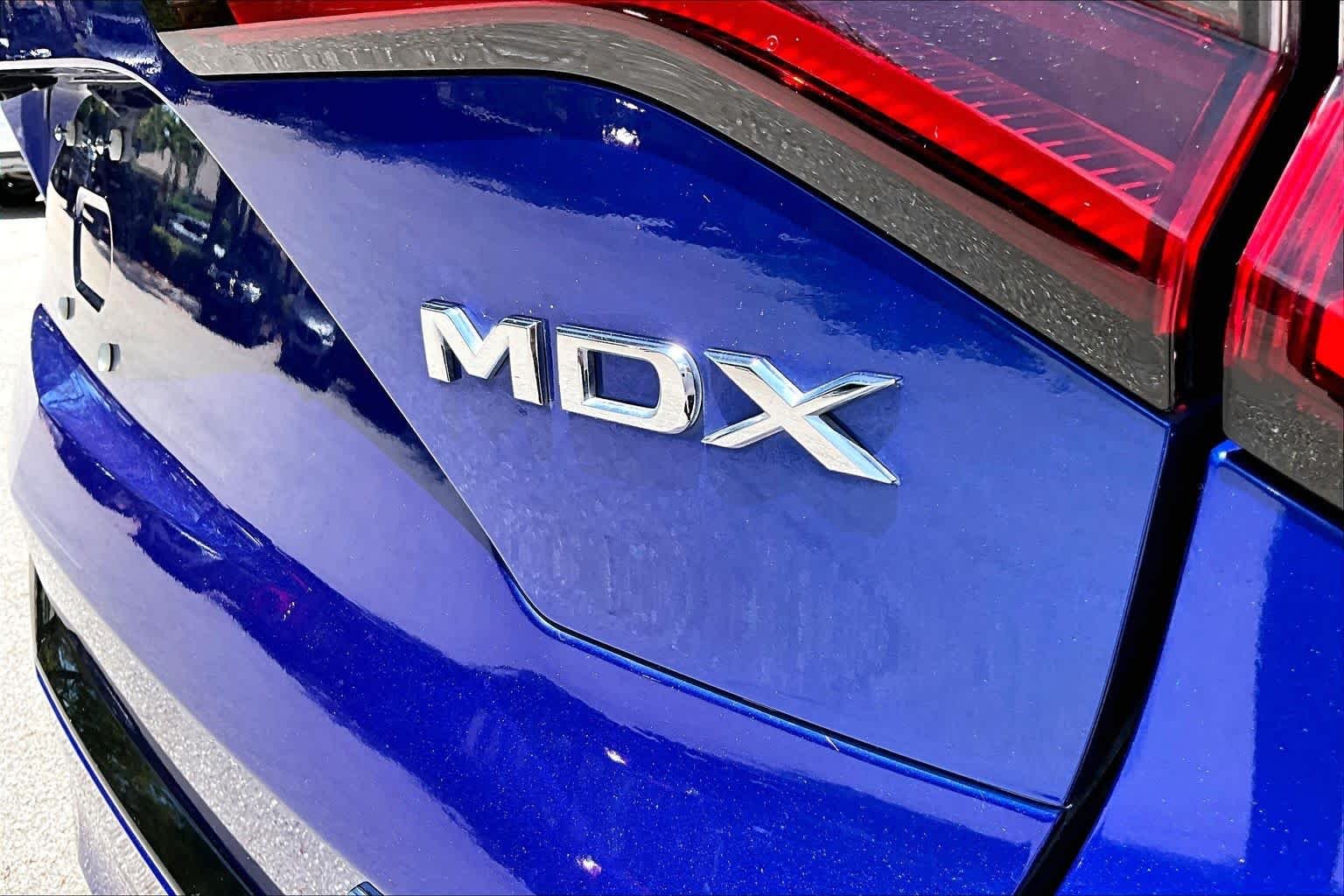 Used 2023 Apex Blue Pearl Acura w/A-Spec Package image 10