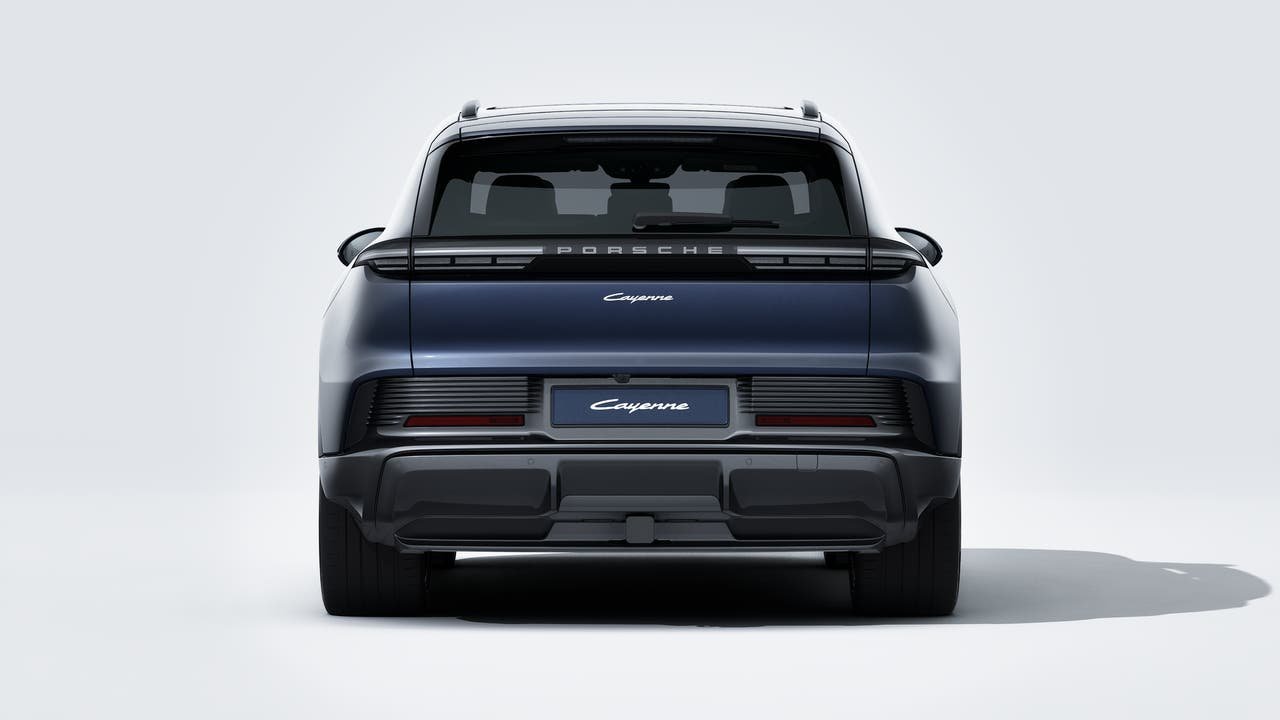 New 2026 Algarve Blue Metallic Porsche  image 7