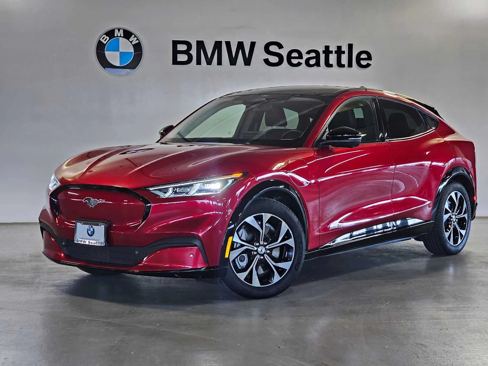2021 Ford Mustang-Mach-e Premium's photo
