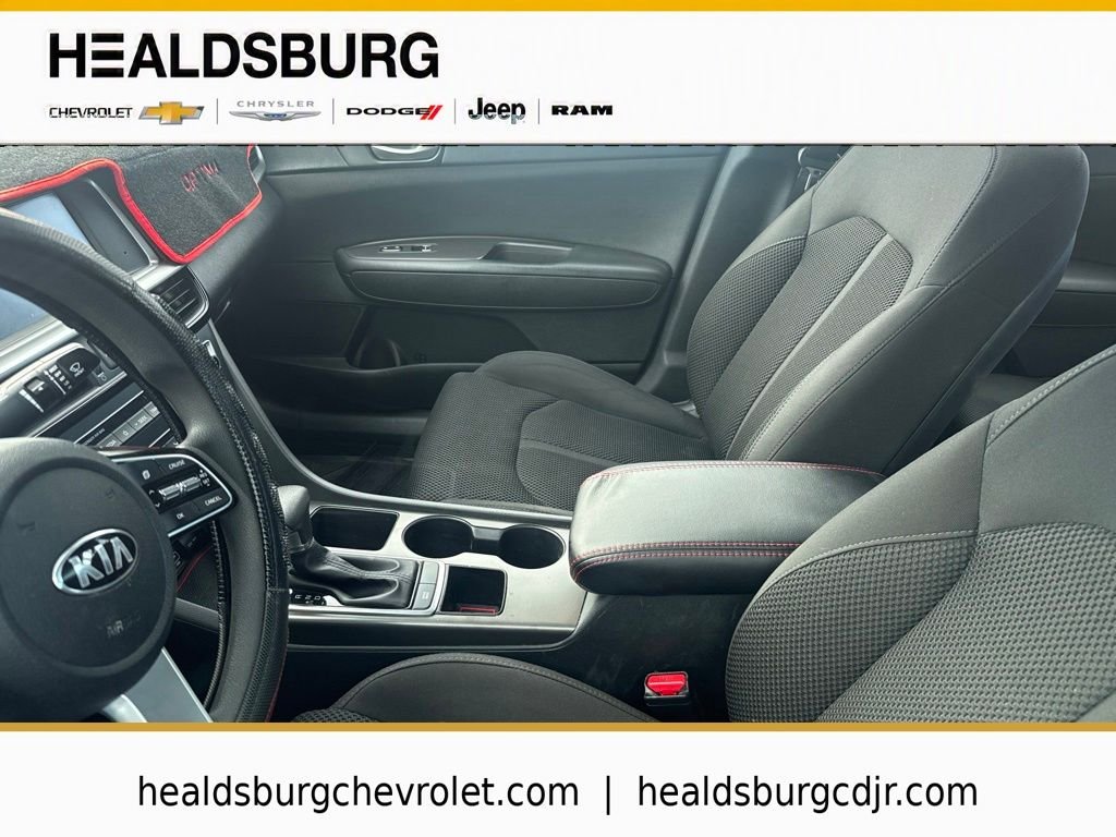 Used 2020 Kia Optima LX with VIN 5XXGT4L35LG408967 for sale in Healdsburg, CA