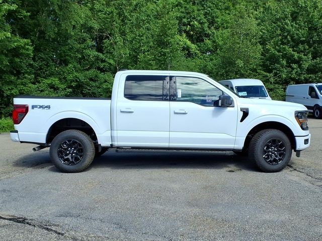 New 2026 White Ford XLT image 4