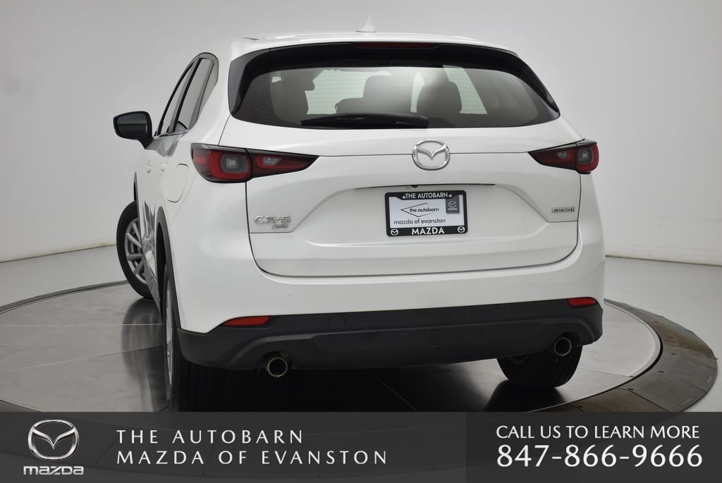 Certified Used 2023 White Metallic Mazda 2.5 S image 7