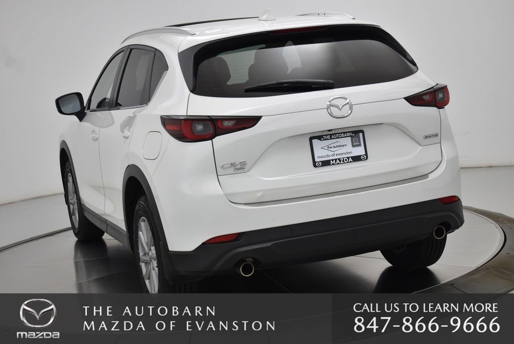 Certified Used 2023 White Metallic Mazda 2.5 S Preferred Package image 19