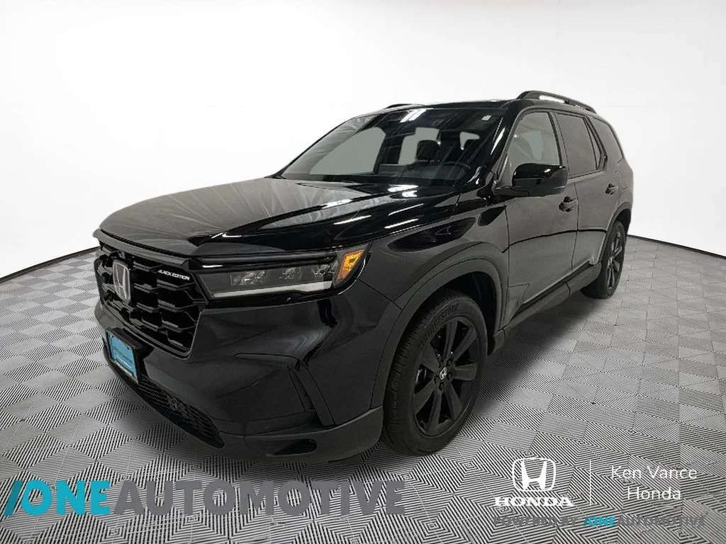 2025 Honda Pilot Black Edition AWD's photo