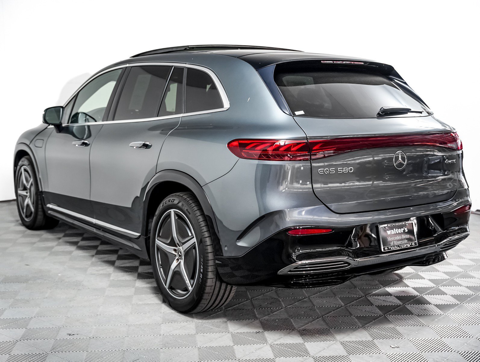 Certified 2023 Mercedes-Benz EQS SUV Base with VIN 4JGDM4EB7PA019278 for sale in Riverside, CA