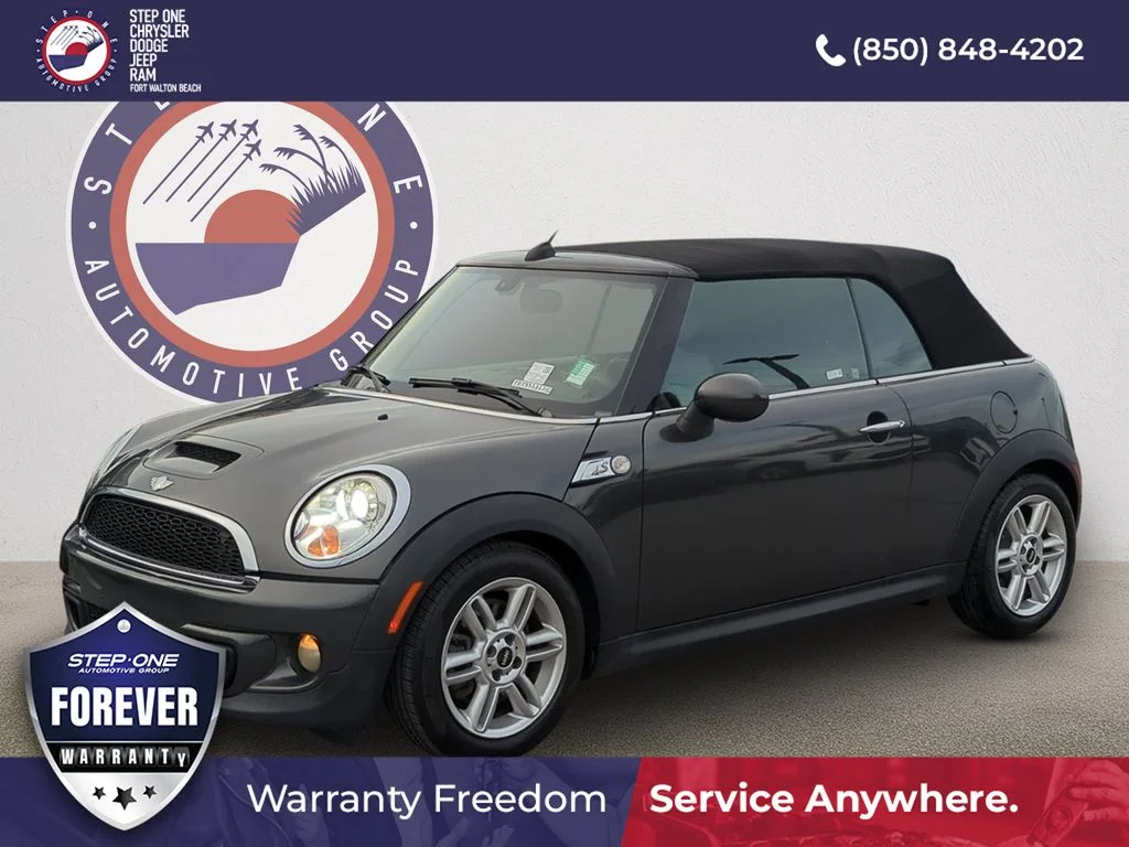 Used 2013 Gray MINI Base image 2