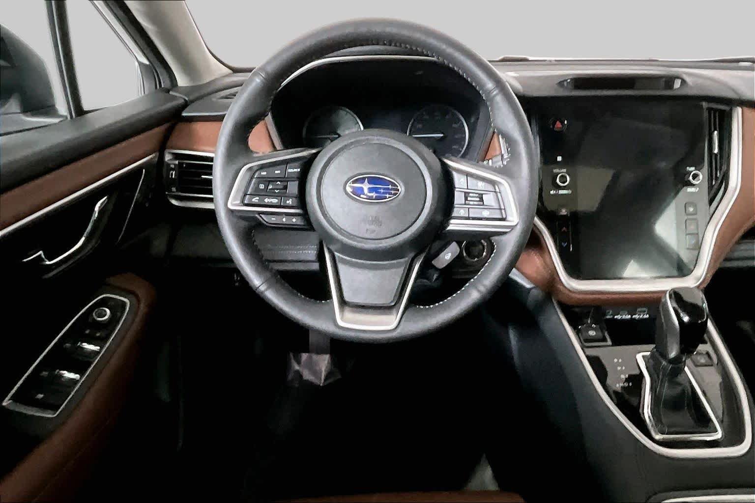 Used 2023 Crystal White Pearl Subaru Touring XT image 6