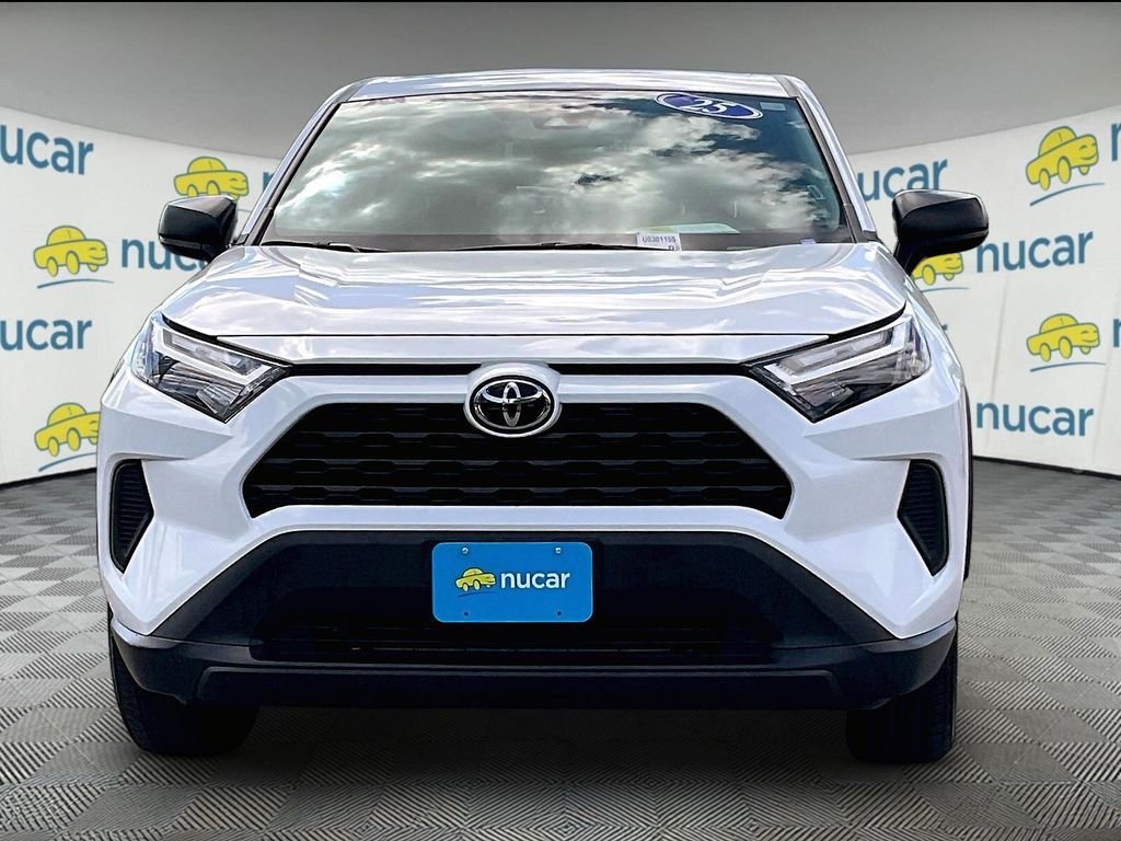 Used 2025 White Toyota LE image 2