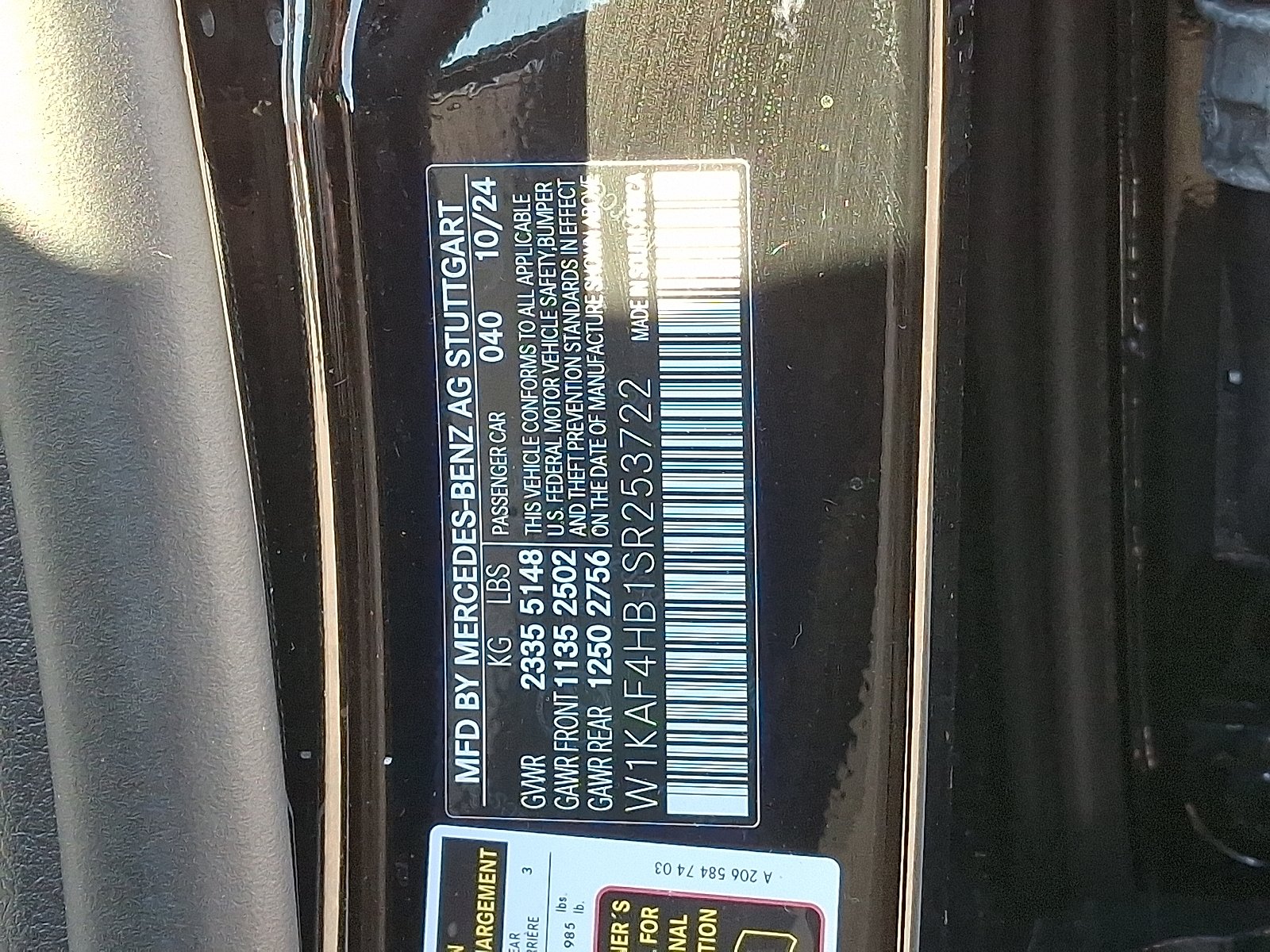 2025 Mercedes-Benz C-Class Sedan C 300 - Photo 26