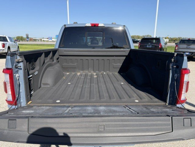 Certified Used 2023 Azure Gray Metallic Ford Platinum image 7