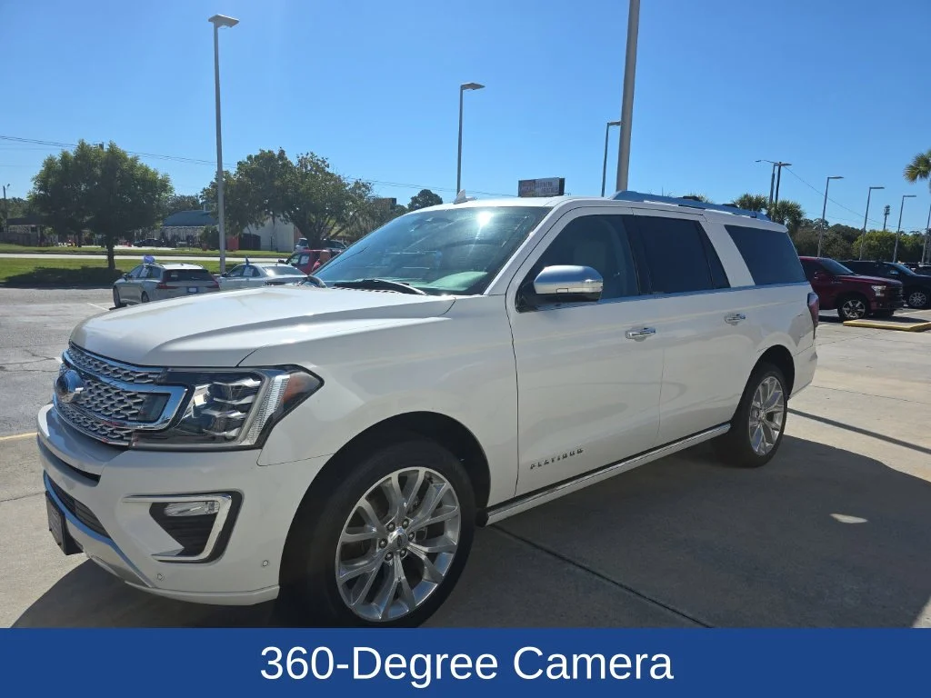Used 2018 White Ford Platinum image 5