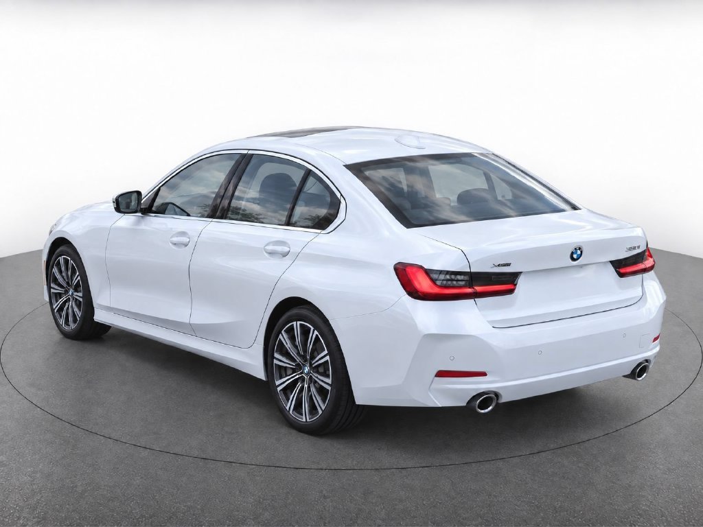 Used 2025 White BMW 330i xDrive image 4