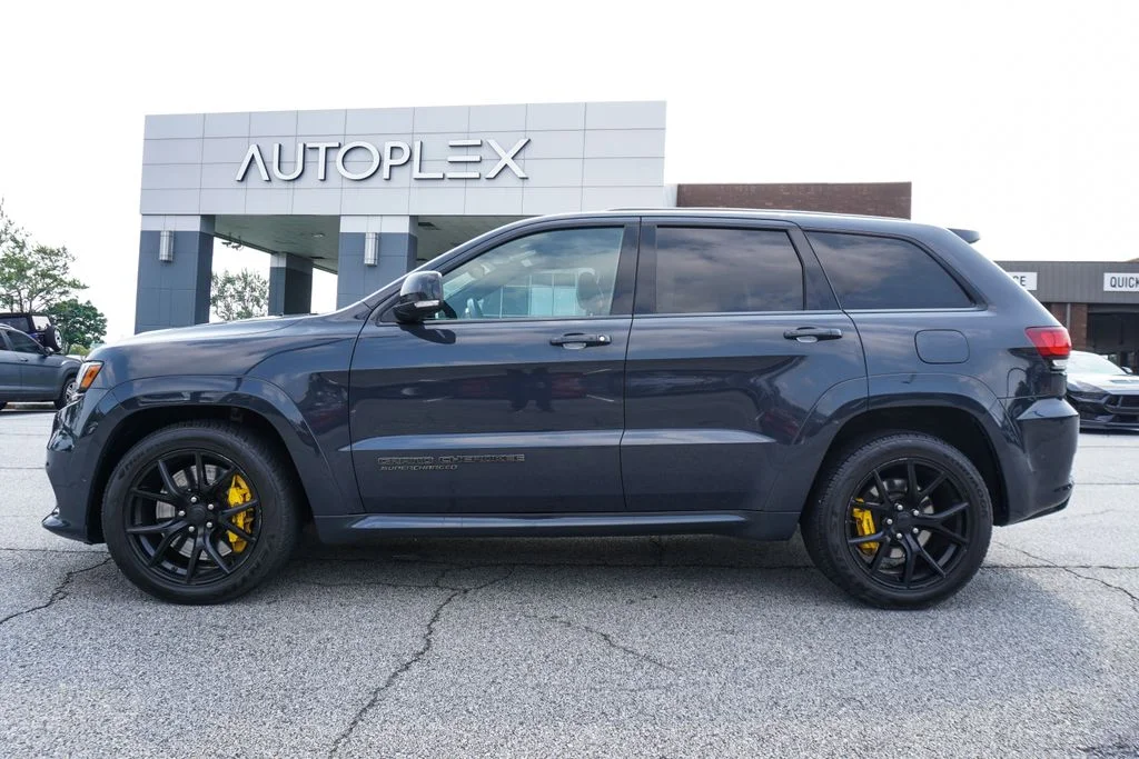 Used 2018 Black Jeep Trackhawk image 33