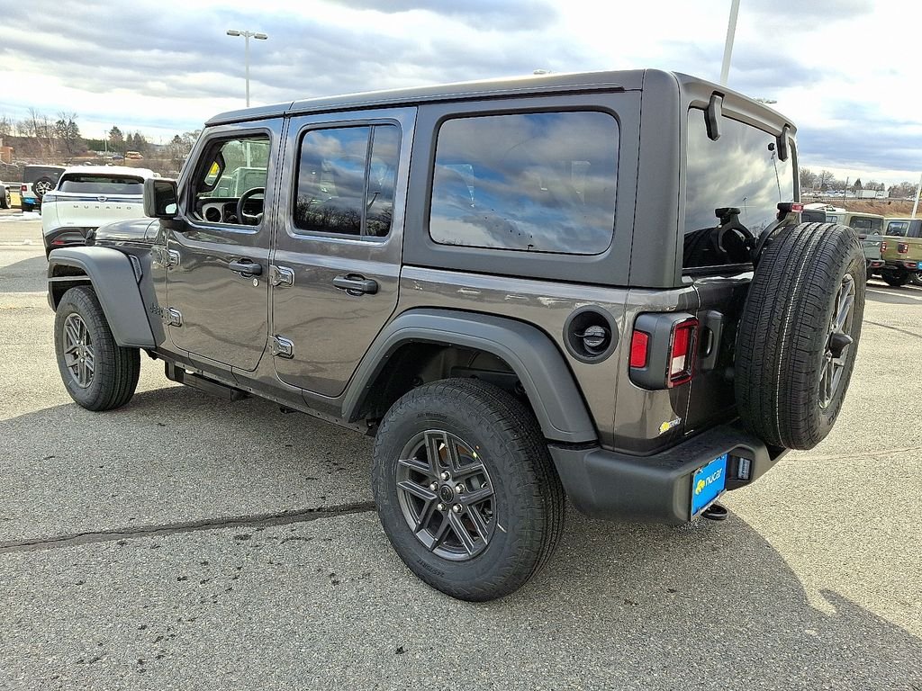 New 2026 Gray Jeep Sport S image 3
