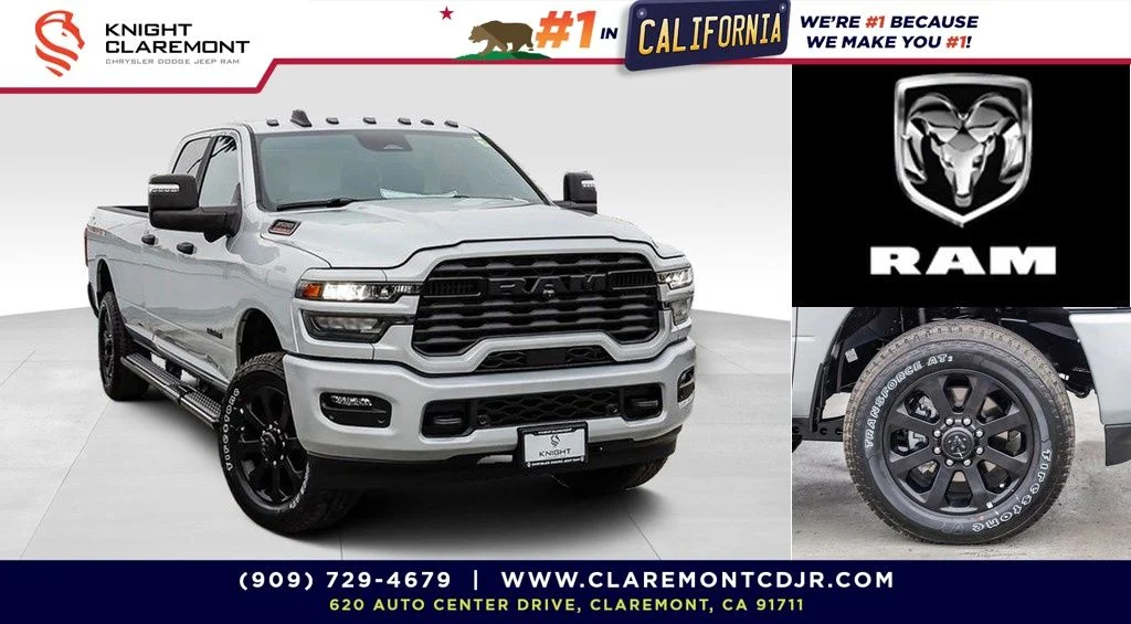 2026 RAM 3500 Big Horn 4X4 Crew Cab LWB's photo