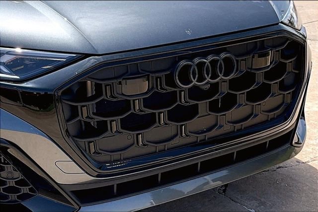 Used 2025 Gray Audi 55 Prestige image 30