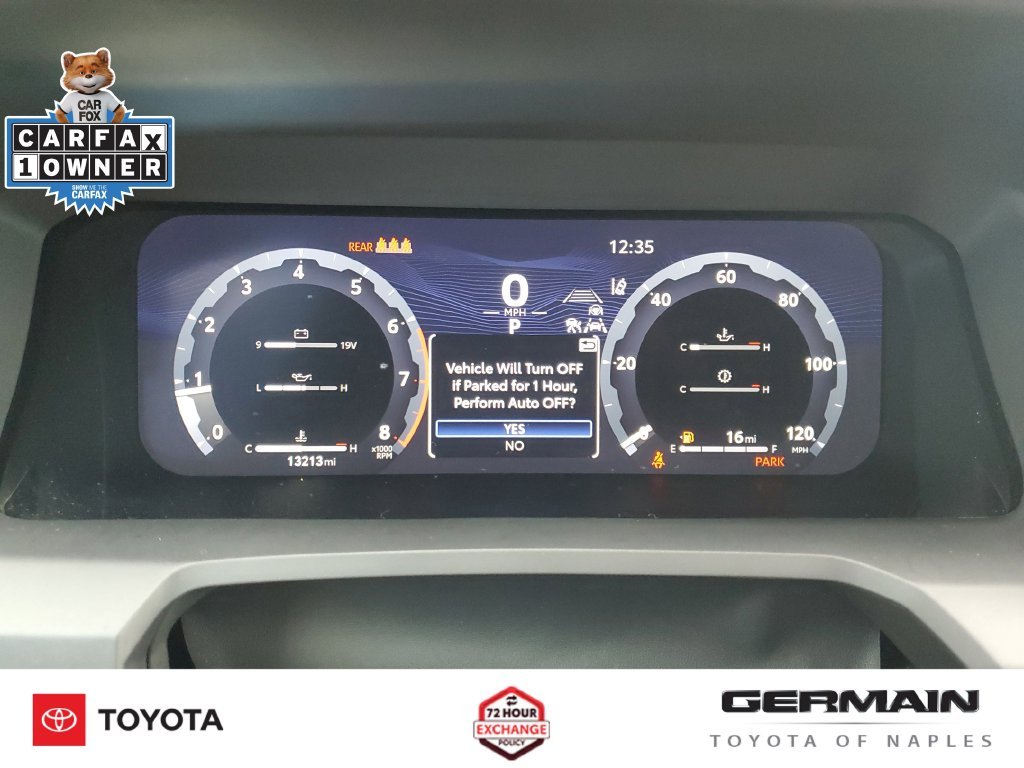 Certified Used 2025 Gray Toyota TRD Off-Road image 24