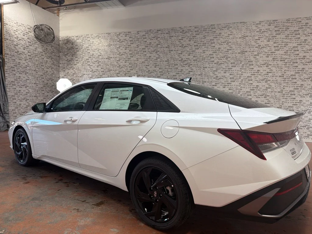 New 2026 Serenity White Hyundai SEL Sport image 5