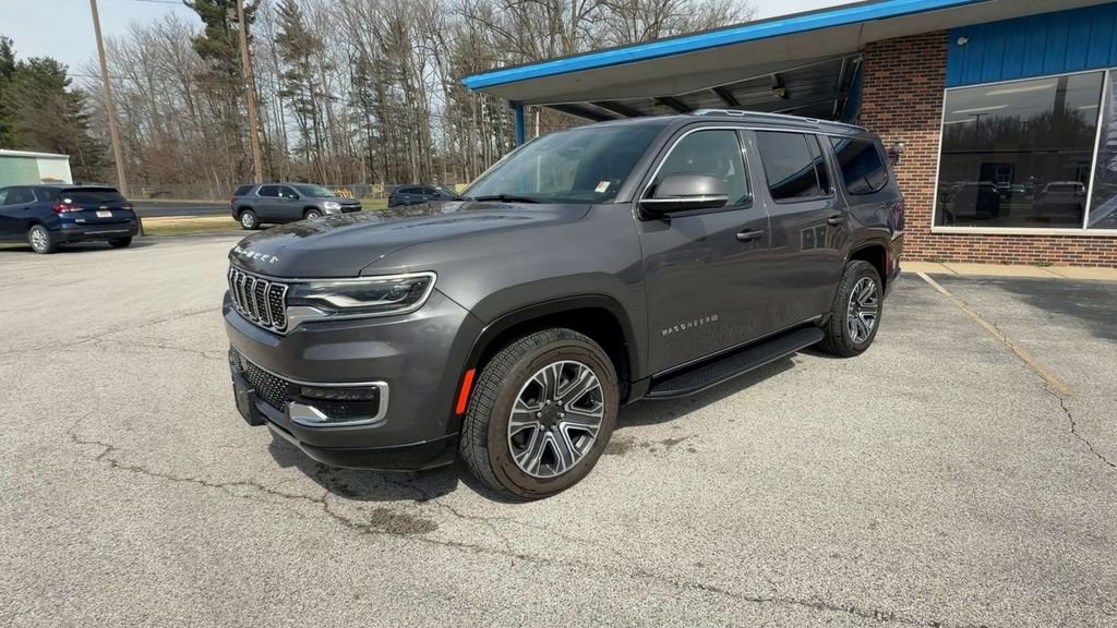 Used 2022 Gray Jeep Series III image 4