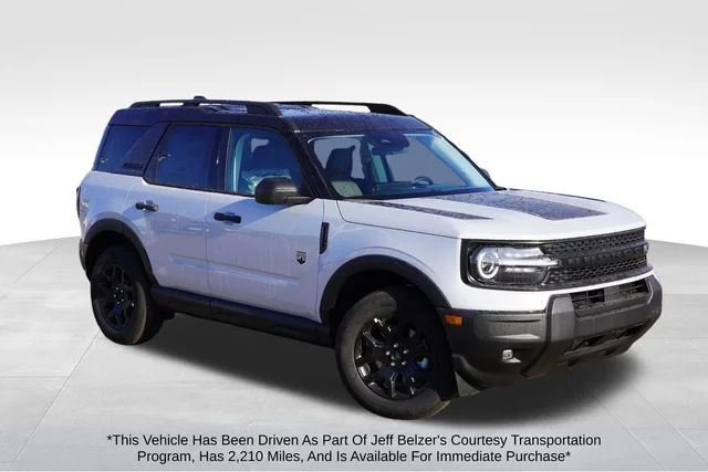 2026 Ford Bronco Sport Big Bend