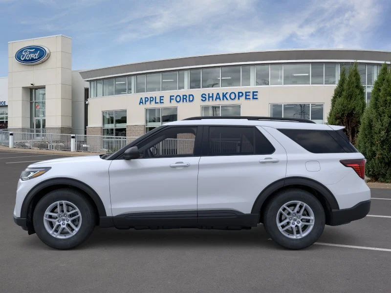 New 2026 White Metallic Ford Active image 5