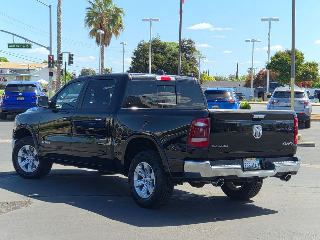 Certified Used 2022 Black Ram Laramie image 6