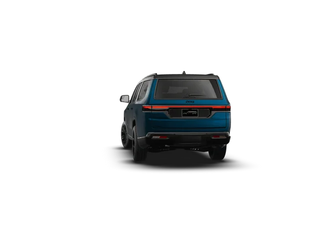 New 2026 Fathom Blue Pearl-Coat Exterior Paint (Late Availability) Jeep Summit Reserve image 13