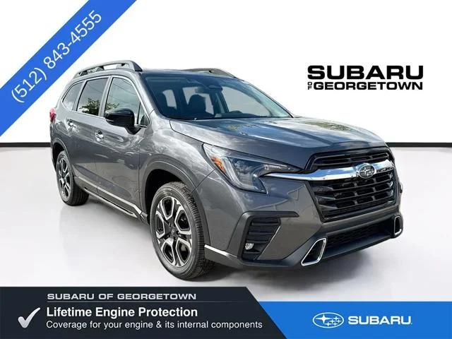 New 2026 MAGNETITE GRAY METALLIC Subaru Touring 7-Passenger image 1