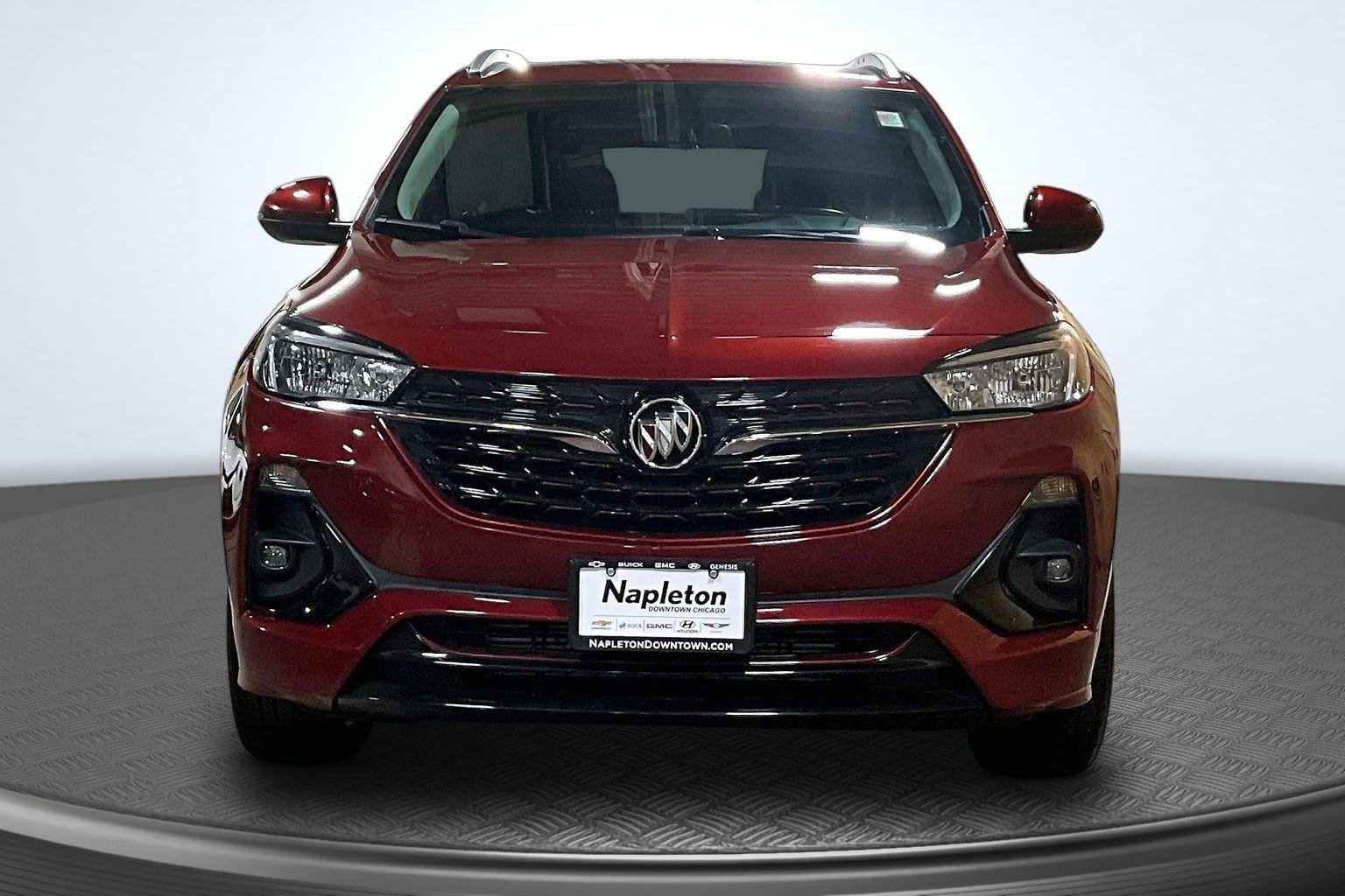 Used 2023 Cinnabar Metallic Buick Select image 3