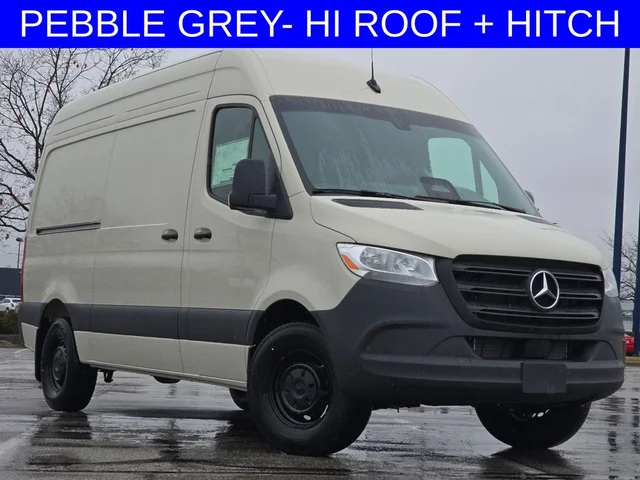 2026 Mercedes-Benz Sprinter 2500 Cargo 144 WB