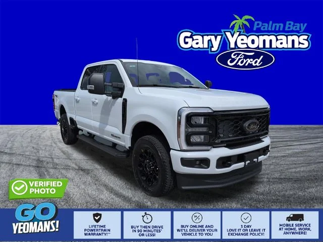 New 2026 Oxford White Ford F-250® XLT image 1