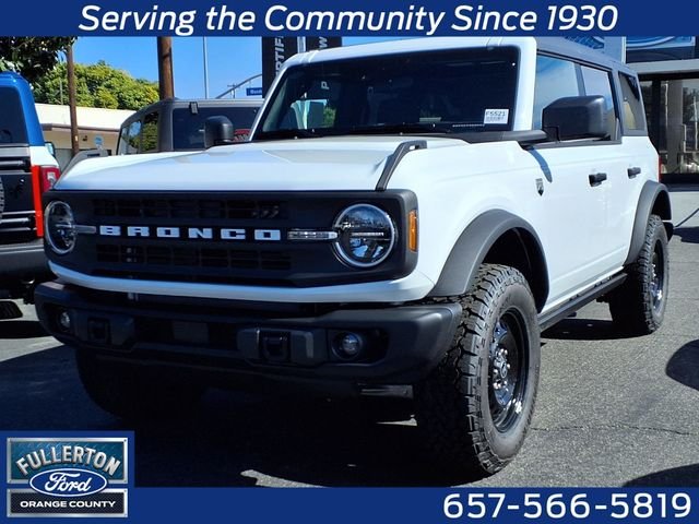 2026 Ford Bronco 4-Door