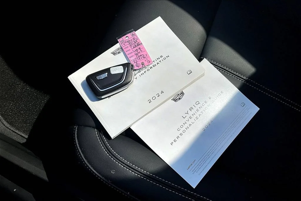 Certified Used 2024 Argent Silver Metallic Cadillac Tech image 27