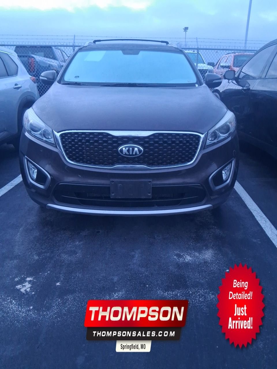 2016 Kia Sorento EX