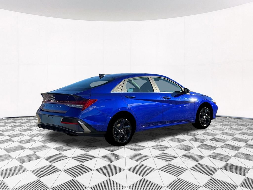 New 2026 Blue Hyundai SEL Sport image 12