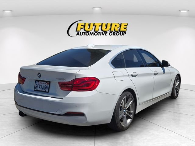 Used 2019 White BMW 430i Gran Coupe image 4