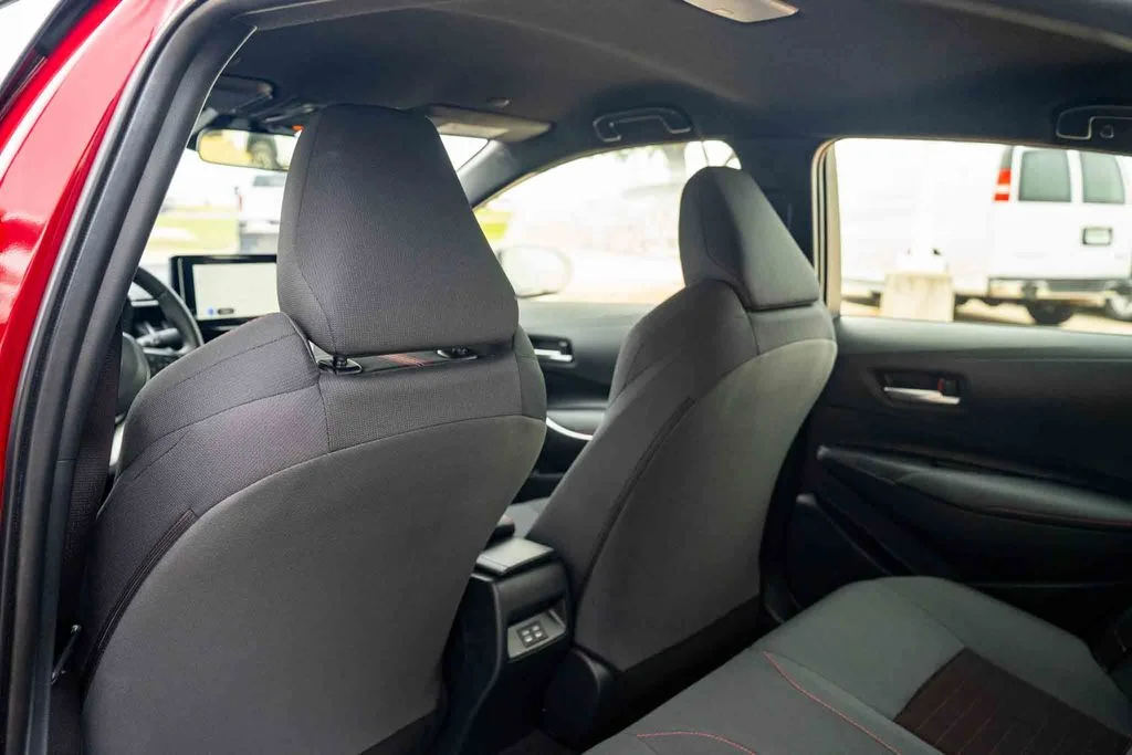Certified Used 2025 Red Toyota SE image 23