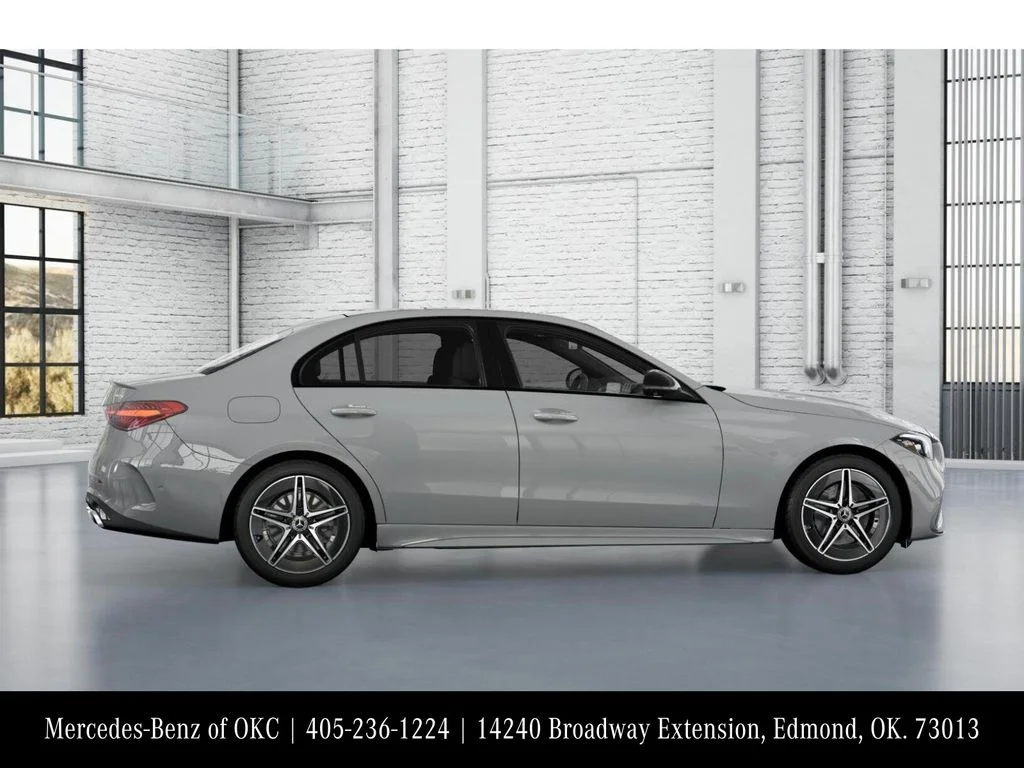New 2026 Gray Mercedes-Benz C 300 image 17