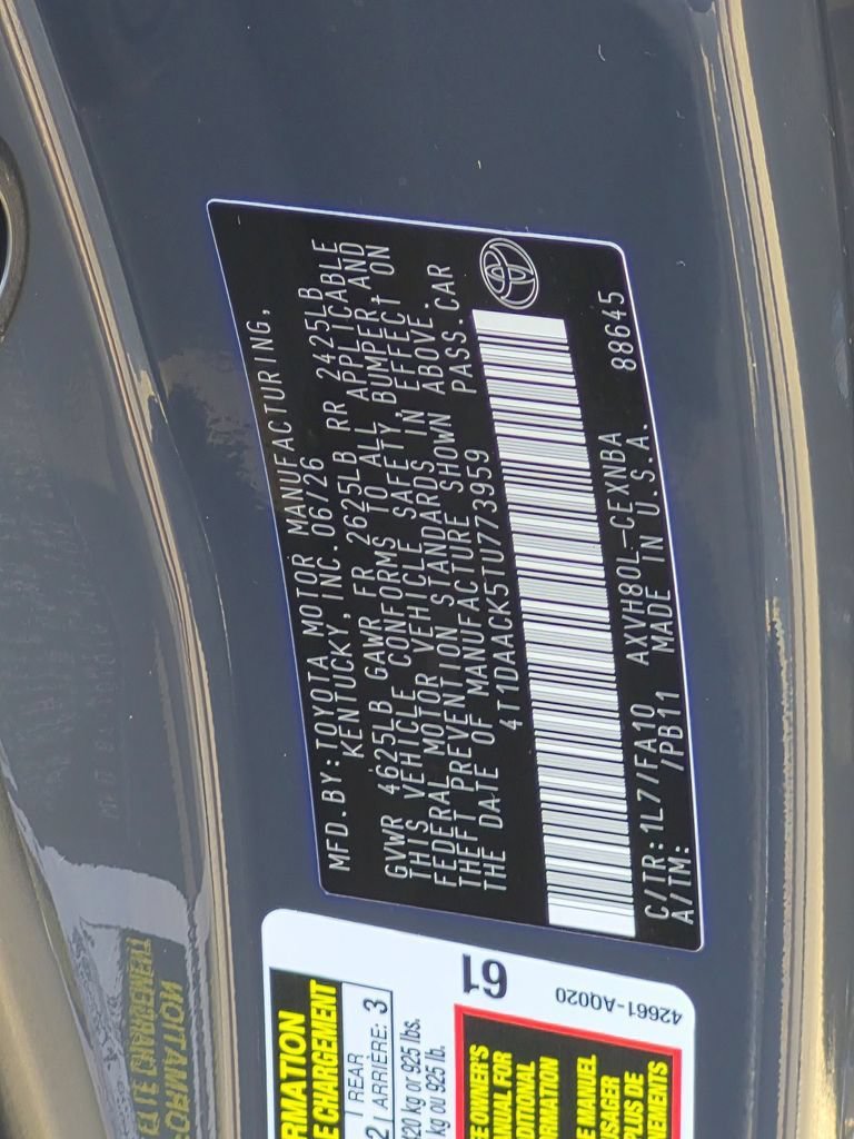 Used 2026 Black Toyota LE image 39