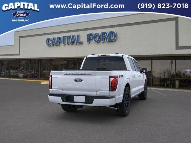 Used 2025 White Ford Platinum image 8